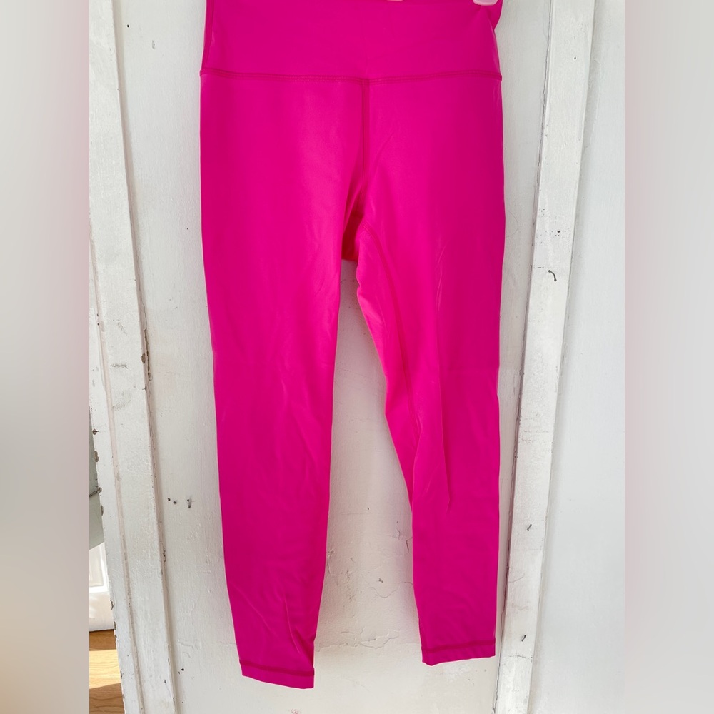 Vibrant Pink Leggings